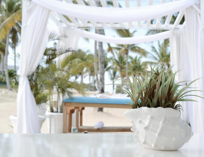 Bidrag till massage på stranden