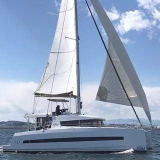Catamaran seiltur
