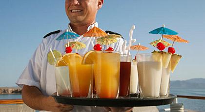 Dryckpaket på båten