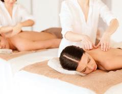 Parmassage för två