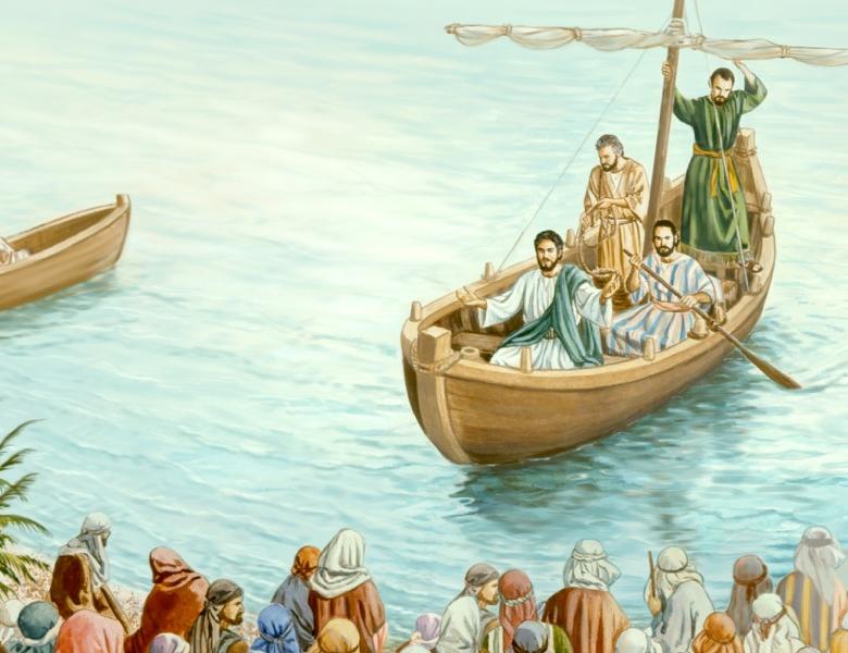 Båttur över Galileiska sjön