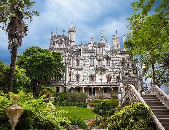 Utflykt till Quinta da regaleira
