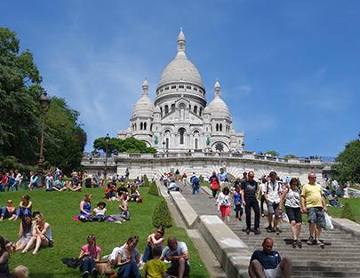 Picknick i Montmartre
