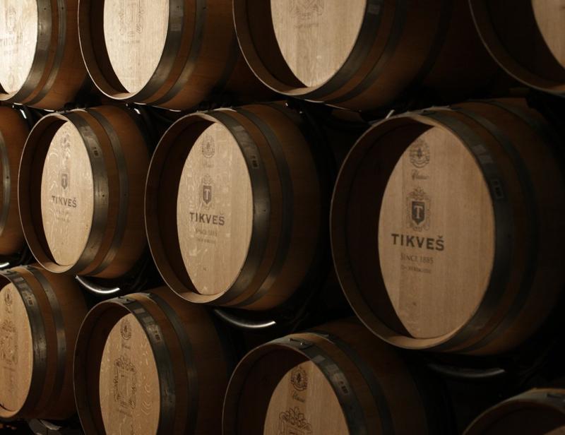 Vinprovning på Tikves Winery