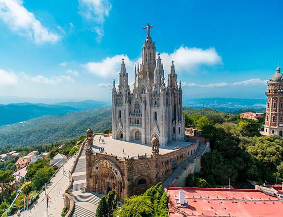 Bergsbanan till Tibidabo