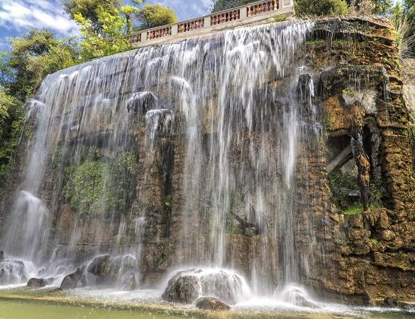 Vandring och picknick