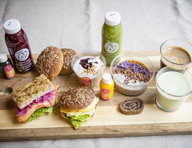 Frukost på Landvetter