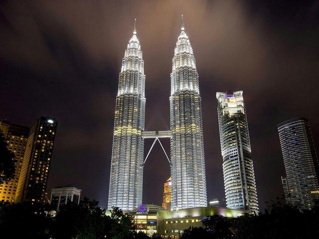 Stadspuls i Kuala Lumpur