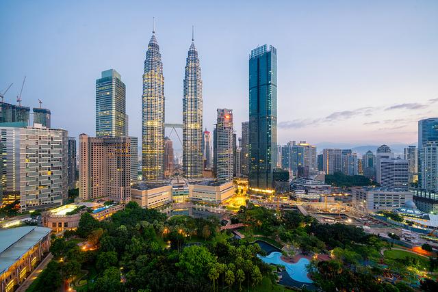Flyg till Kuala Lumpur