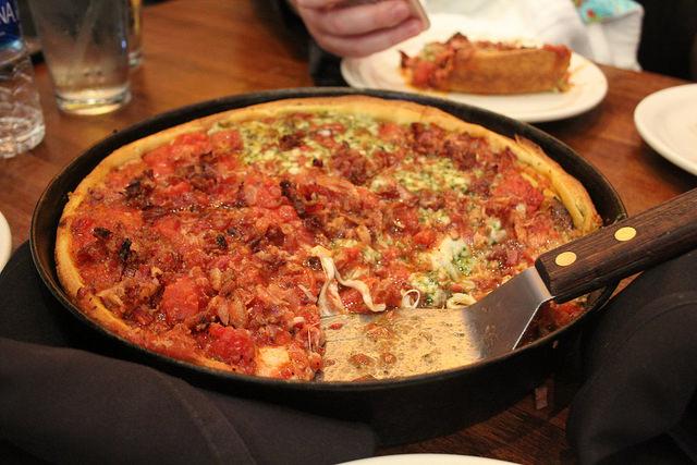 Pizza skillet