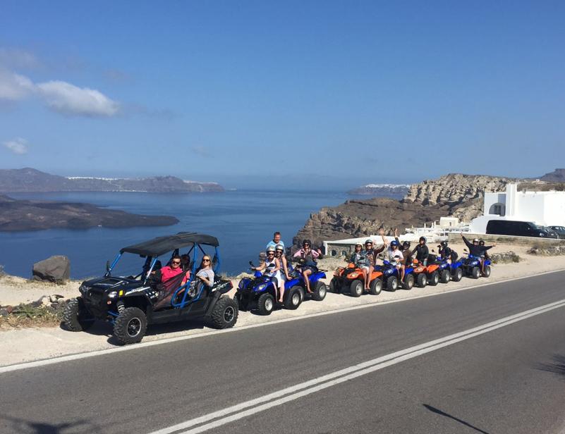 Utforska ön på fyrhjuling