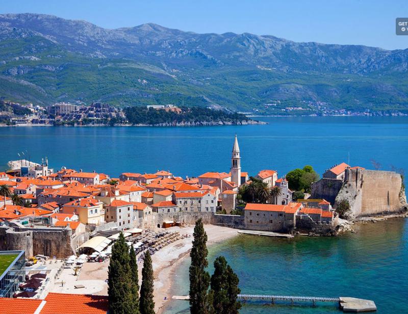 Dagsutflykt till Montenegro