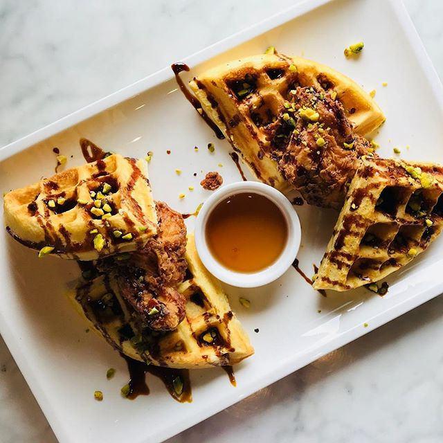 Brunch på The Boathouse