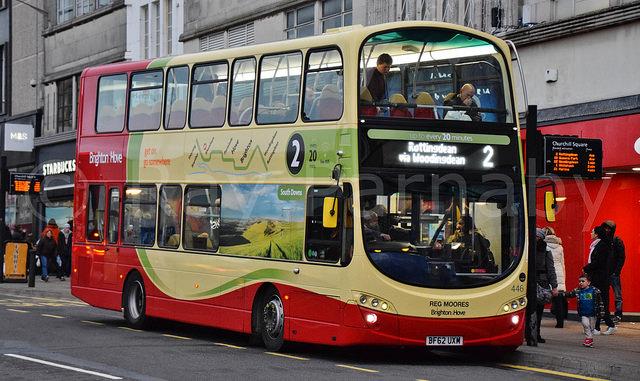 Bussen till världens bästa outlet