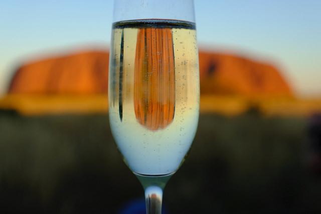 En drink innan departure