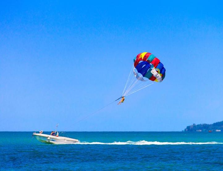 Parasailing