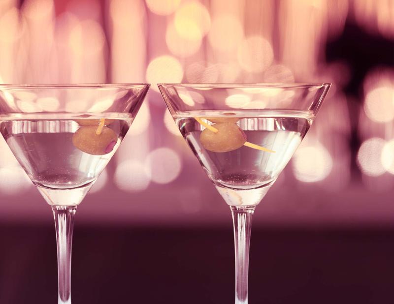 En drink eller två...