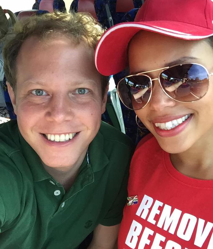 Maria Tladi Lindquist & Daniel Granquist