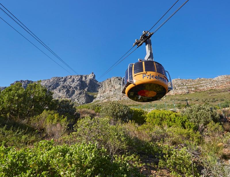 Table Mountain Cable Car