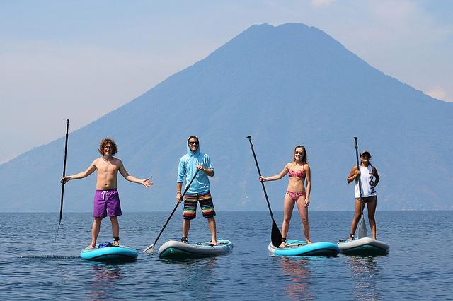 Stand up Paddle board (SUP)