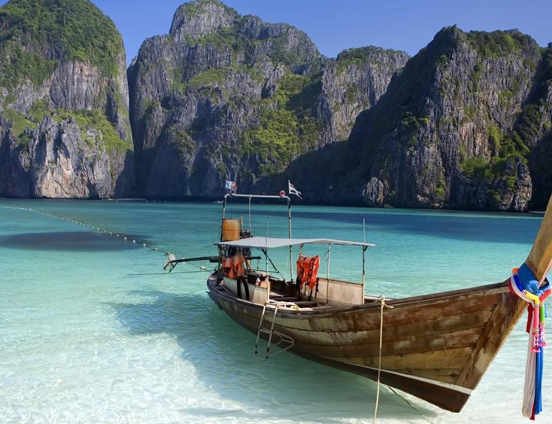 Dagstur Phi Phi öarna