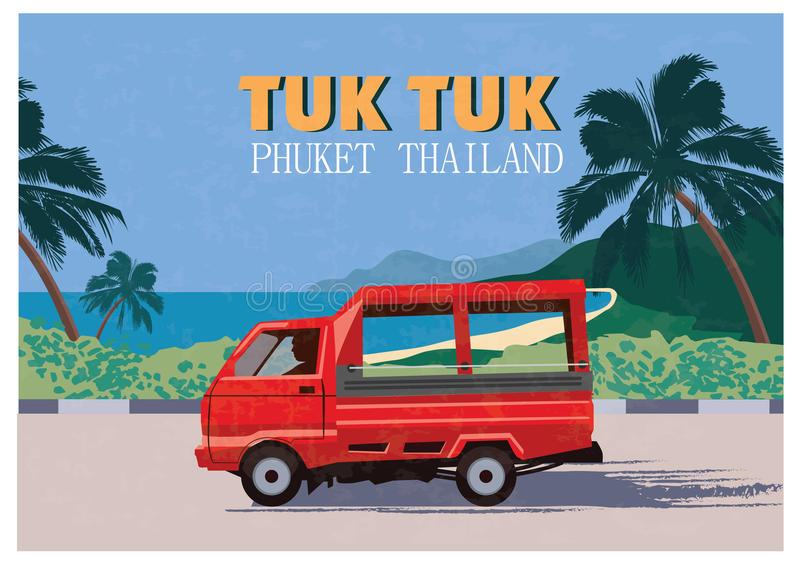 Heldagsutflykt med tuk tuk