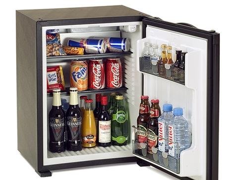 Gå loss i minibaren