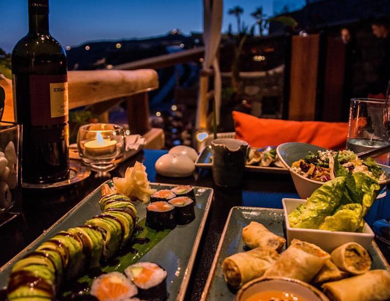 Middag på Buddha Bar