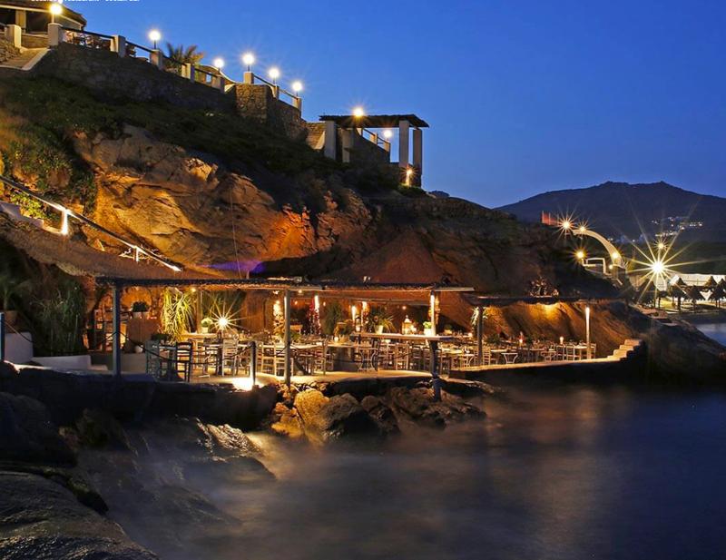 Middag på Spilia Seaside