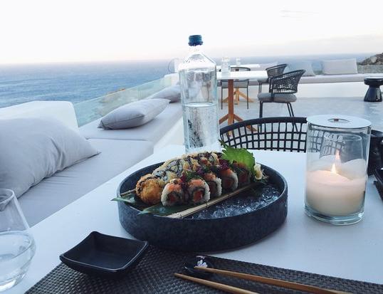 Middag på Lyo Sushi bar