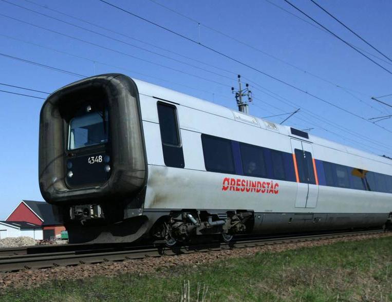 Tåg till Köpenhamn