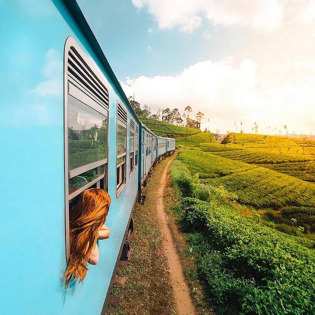 Togtur fra Kandy til Ella