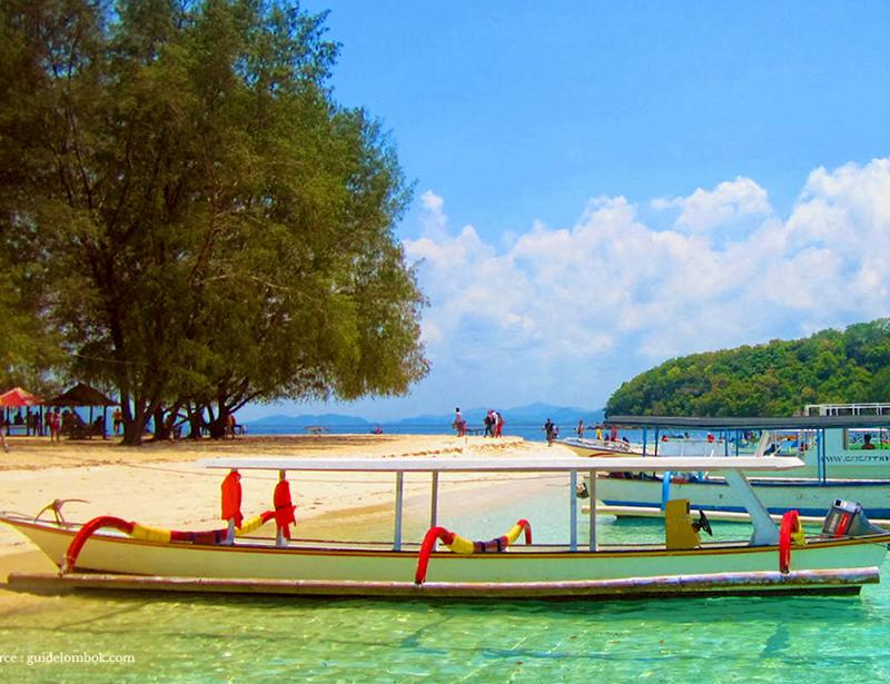 Fiske-tur till Gili Nanggu