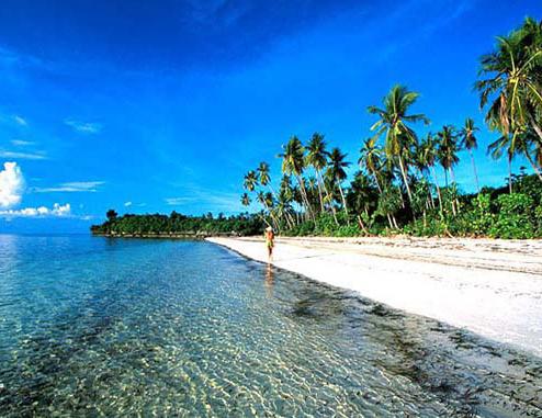 Heldag på Gili-öarna