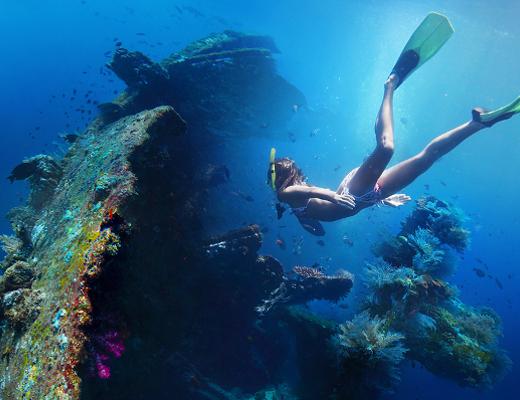 Snorkel-tur till Gili Nanggu