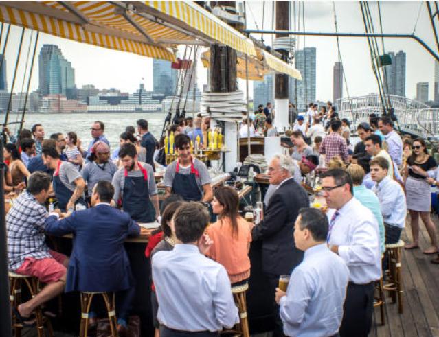 Circle line lobster boat