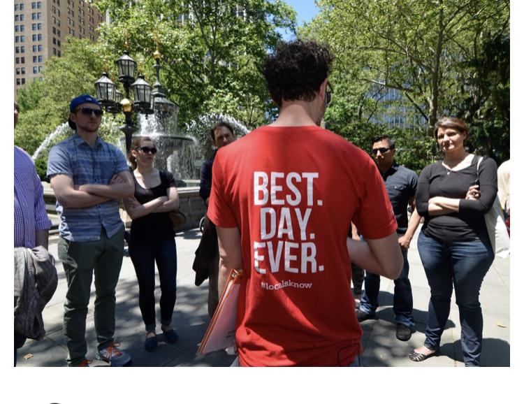 Urban adventures tour