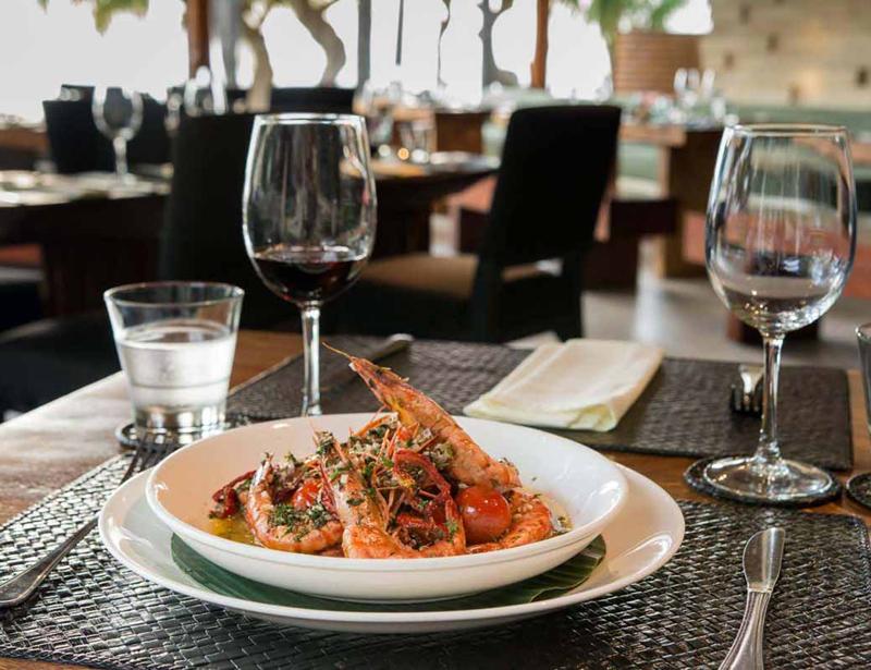 Middag på Quah Restaurant