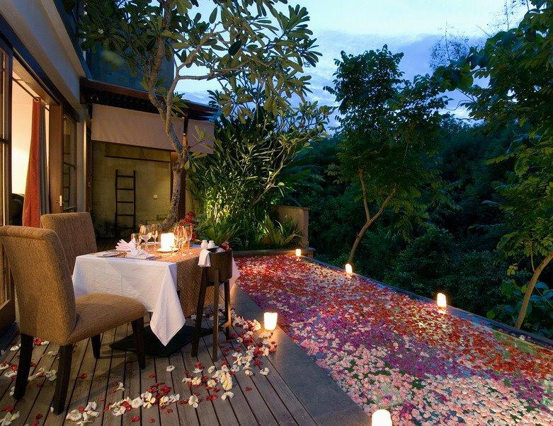 Privat middag i vår villa