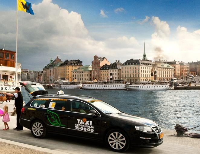 Taxi till Arlanda