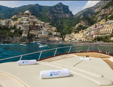 Capri boat ride