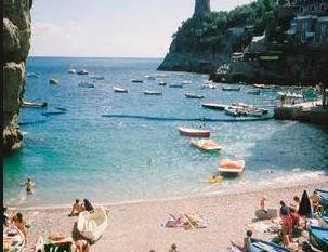 Breakfast on the beach