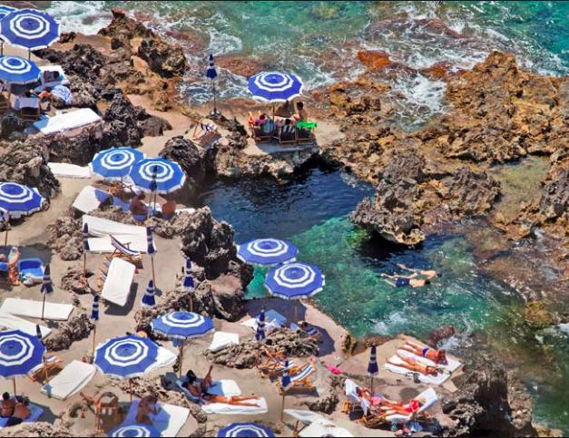 Drinks at la Fontelina