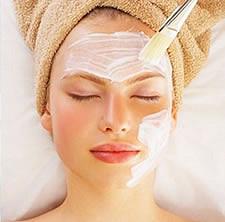 Ansiktsbehandling