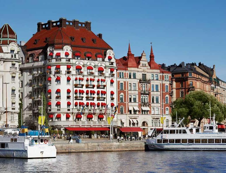 Hotell till bröllopsnatten