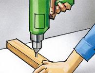 Vägg för skapa ett fjärde rum