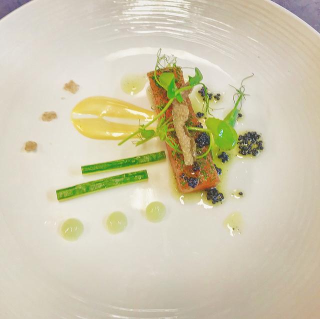 Guide Michelin restaurant visit