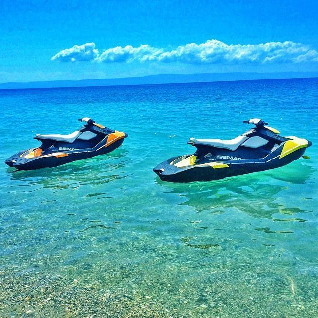Hyra av jet-skis