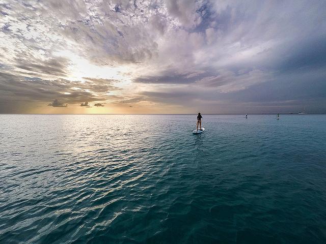 Standup paddling