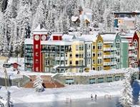 Boende Lake Louise, 3 nätter